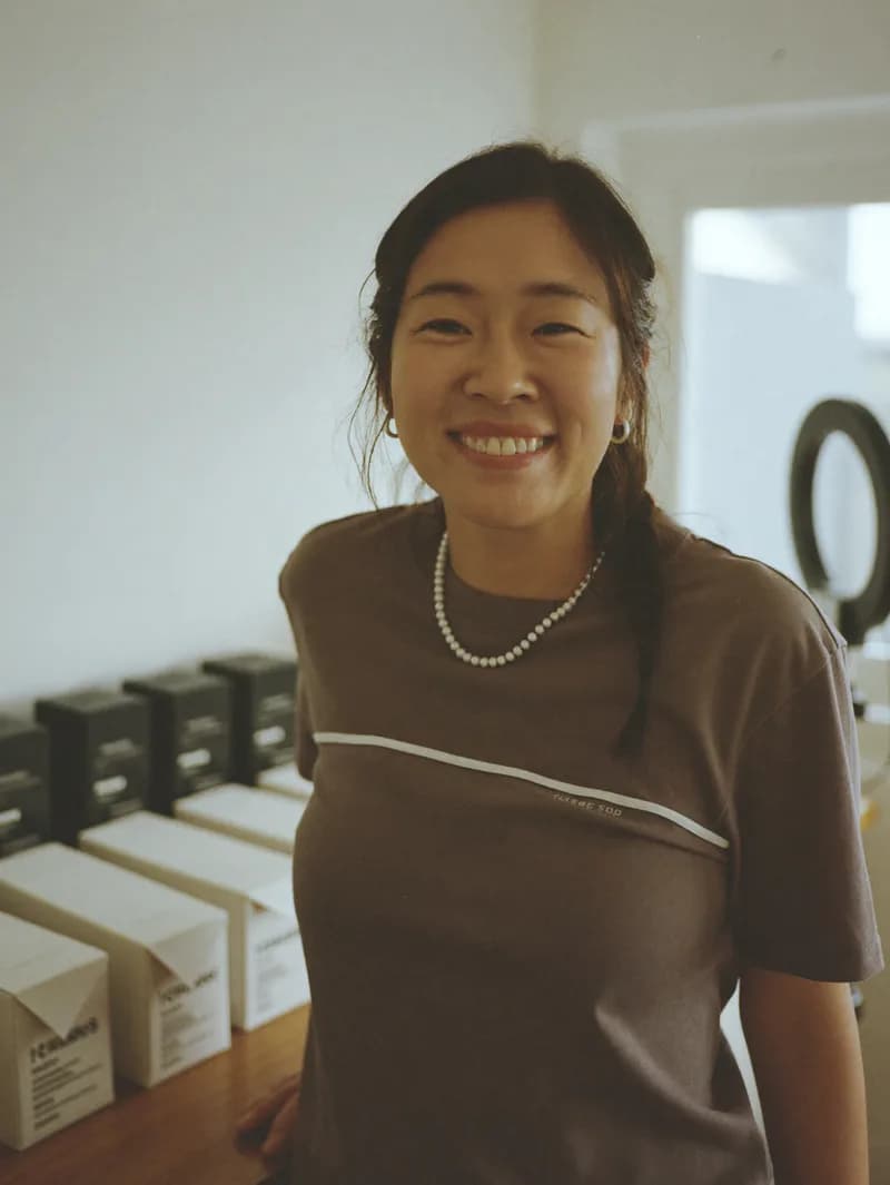 Aisyah Rahman, founder of Bloom Botanica