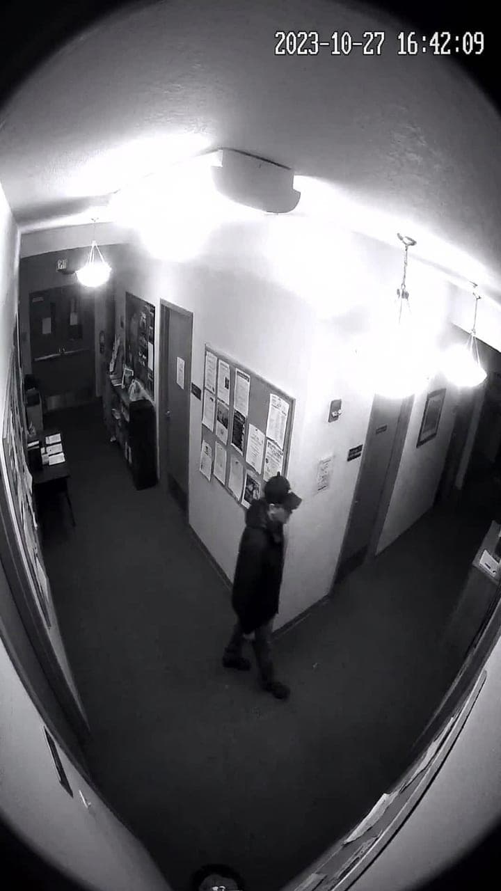 Found Footage / CCTV Security Camera