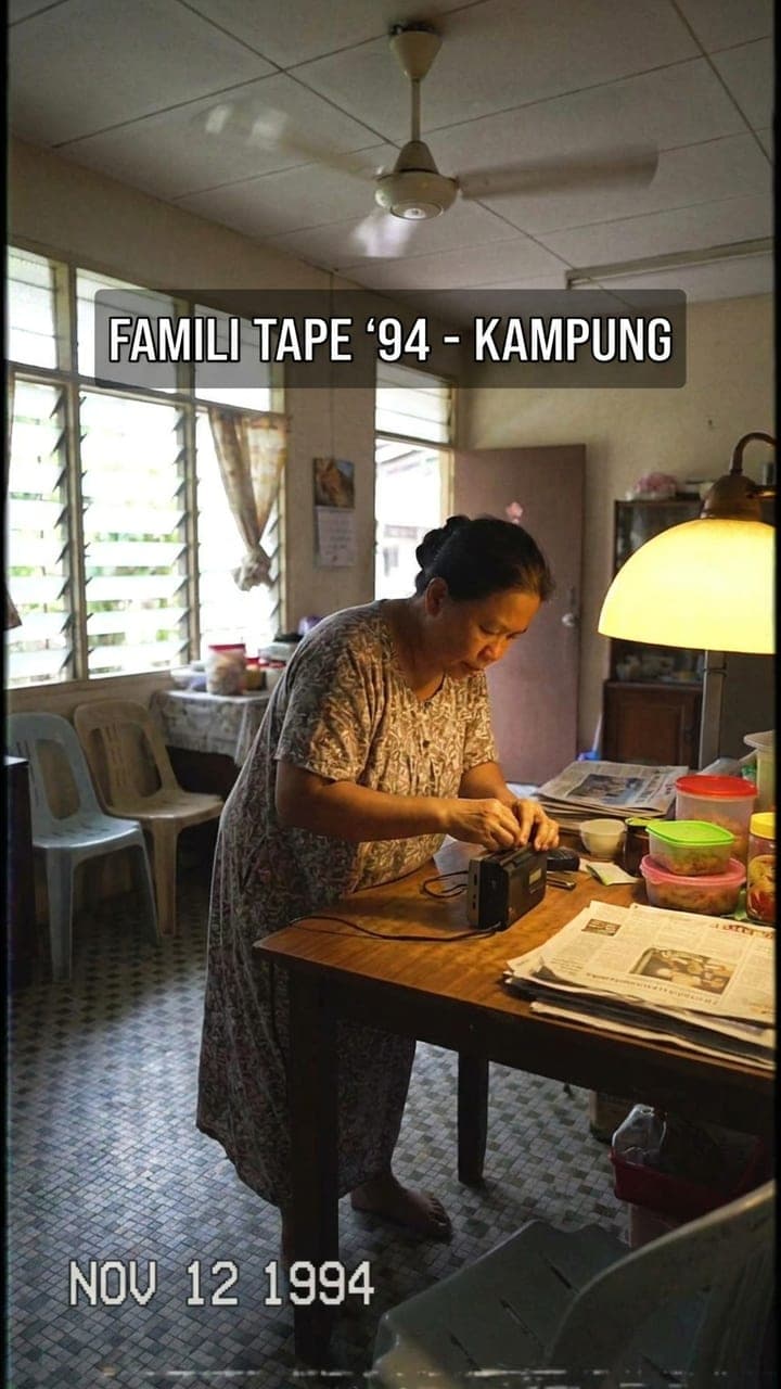 Found Footage / 90s Malaysian Handycam (Hi8)